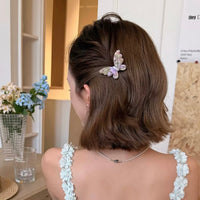 Butterfly Acetate Alligator Clip