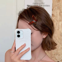 Butterfly Acetate Alligator Clip
