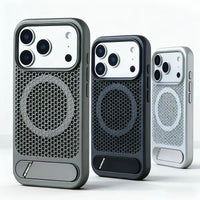 Honeycomb Mesh Case for iPhone - MagSafe Compatible
