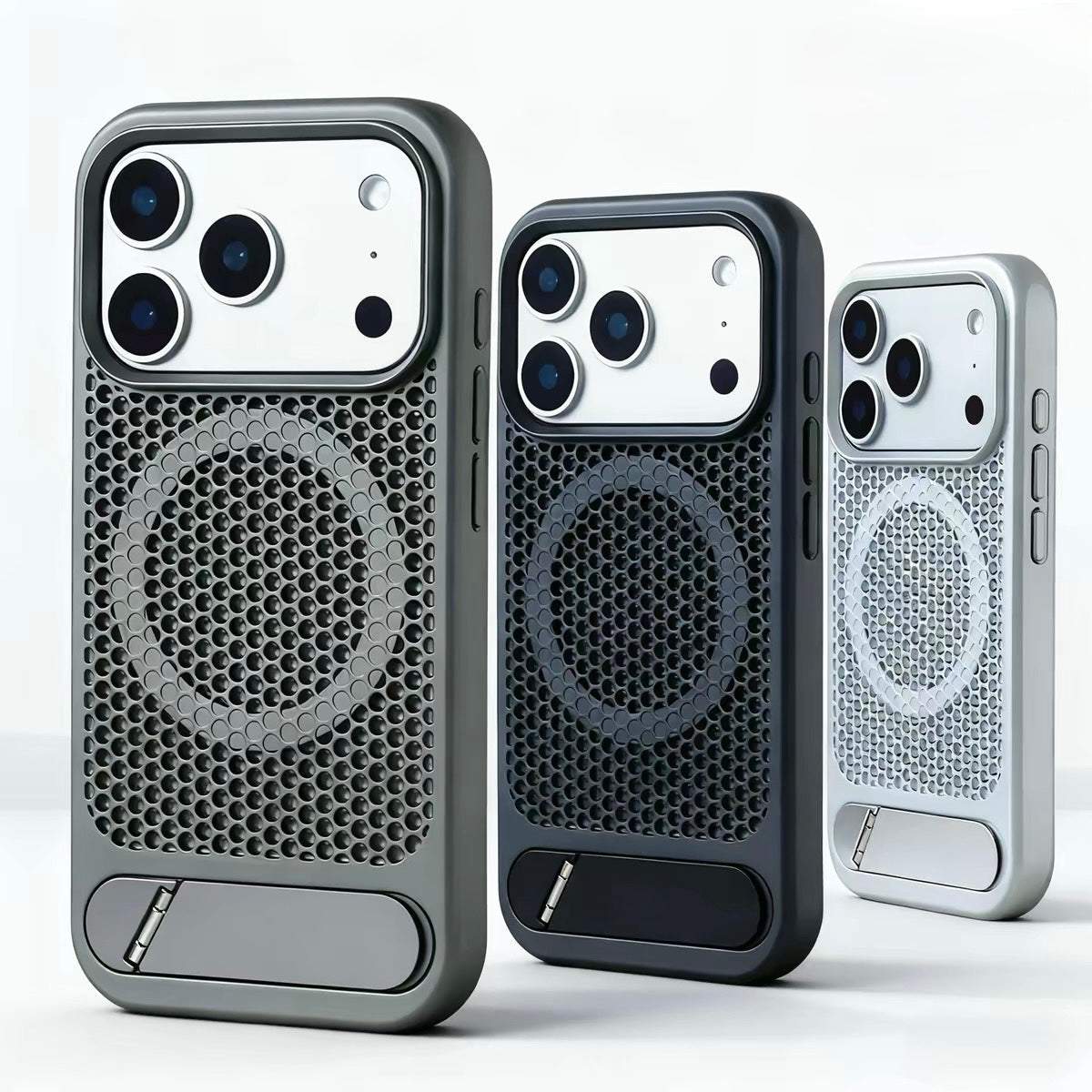 Honeycomb Mesh Case for iPhone - MagSafe Compatible