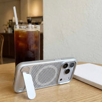 Honeycomb Mesh Case for iPhone - MagSafe Compatible