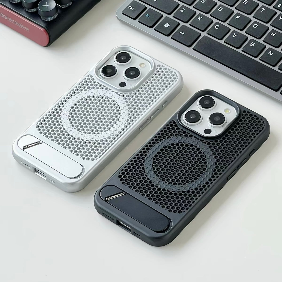 Honeycomb Mesh Case for iPhone - MagSafe Compatible