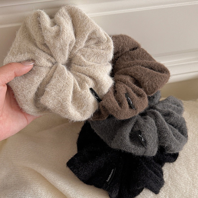 Woolen Scrunchie