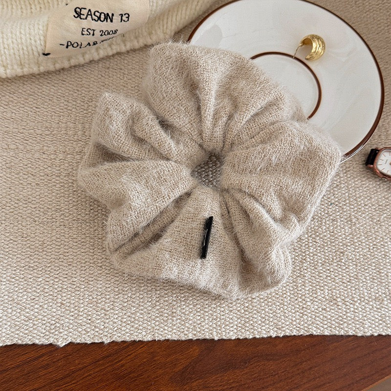 Woolen Scrunchie