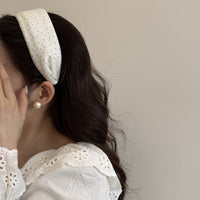 Crinkle Polka Dots Headband