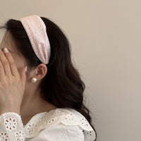 Crinkle Polka Dots Headband