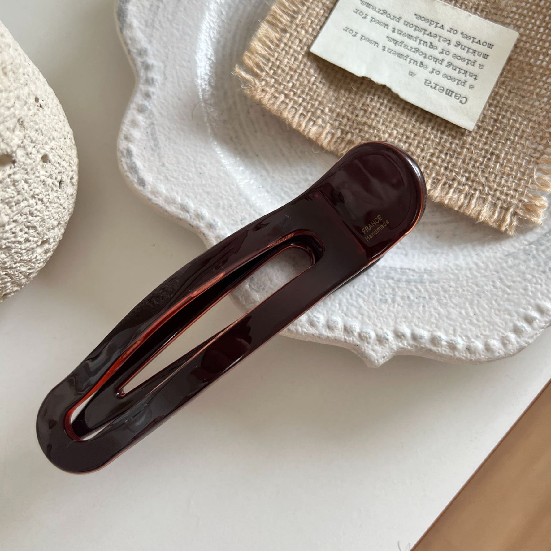 Acetate Duckbill Clip