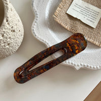 Acetate Duckbill Clip