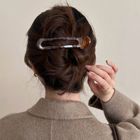 Acetate Duckbill Clip