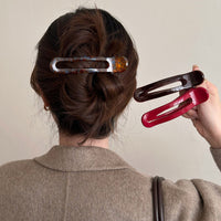 Acetate Duckbill Clip