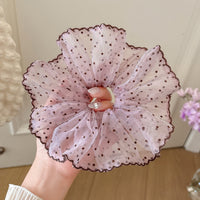 Lilac Sheer Scrunchie