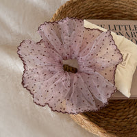 Lilac Sheer Scrunchie