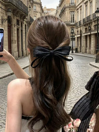 Ribbon Bowknot Barrette