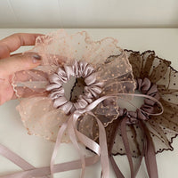 Balletcore Sheer Scrunchie