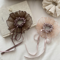 Balletcore Sheer Scrunchie
