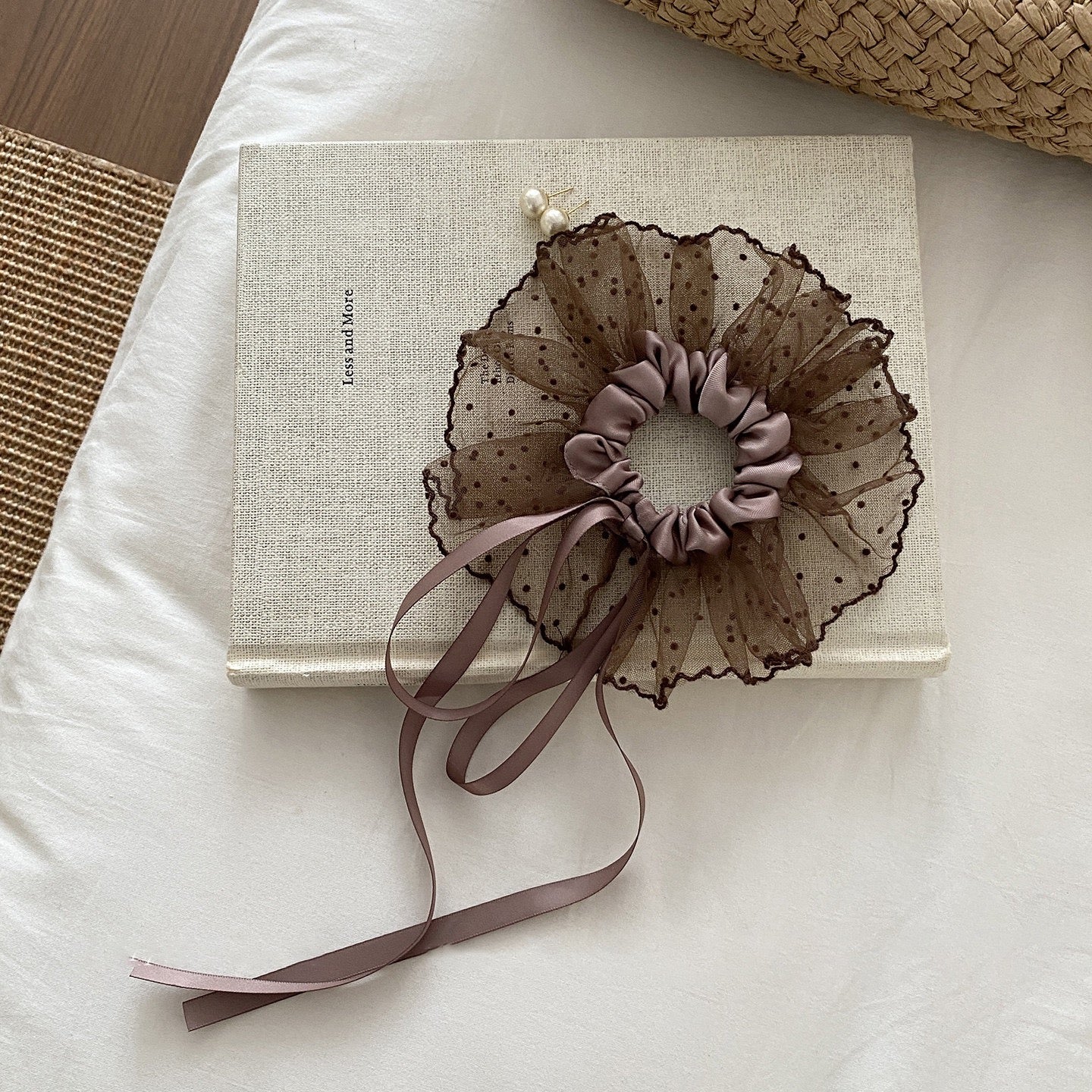 Balletcore Sheer Scrunchie