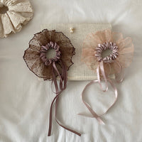 Balletcore Sheer Scrunchie