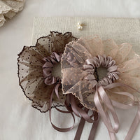 Balletcore Sheer Scrunchie