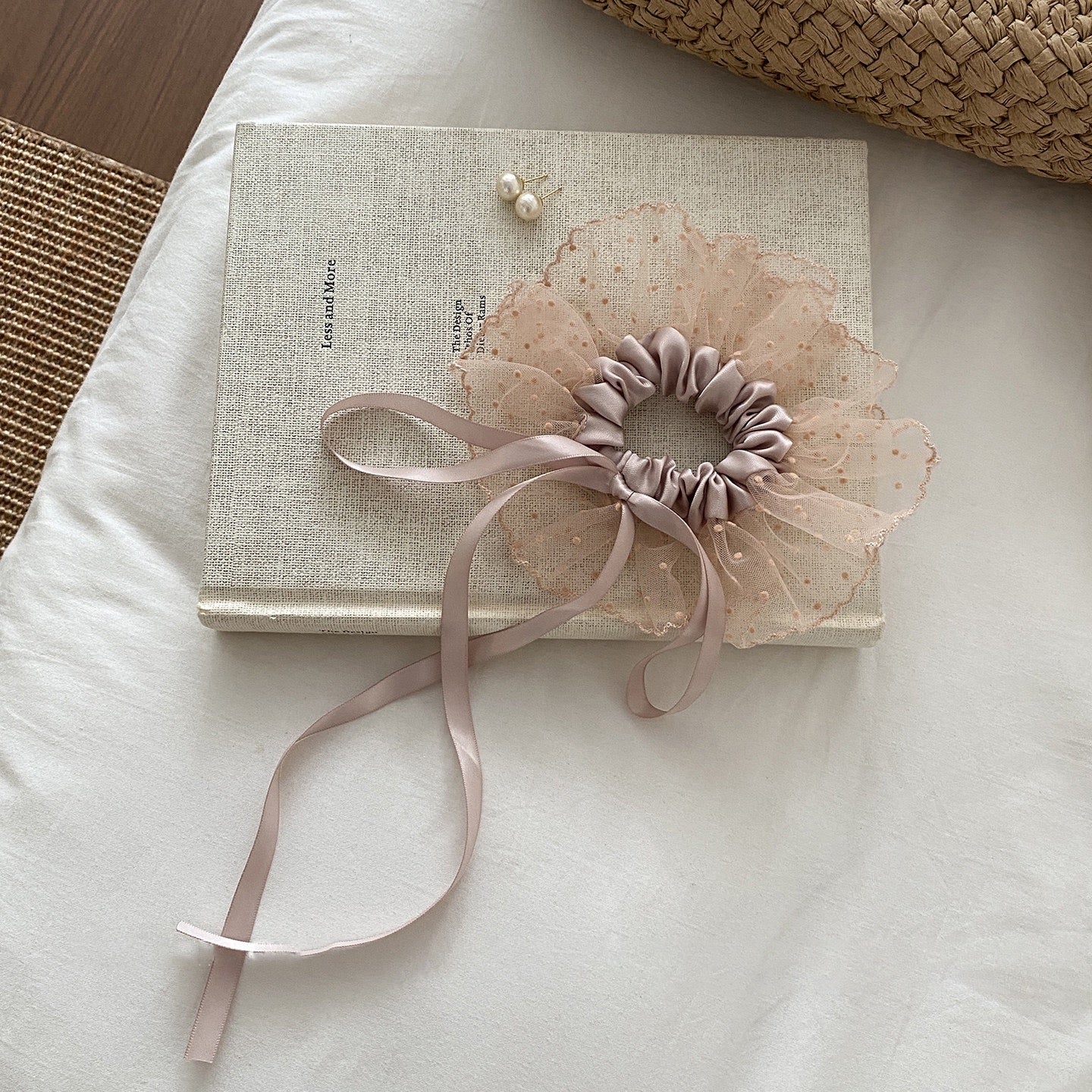 Balletcore Sheer Scrunchie