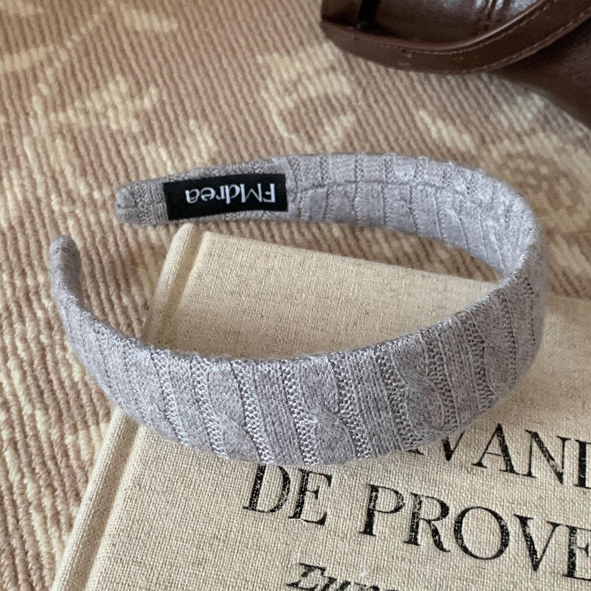 Yarn Knit Headband
