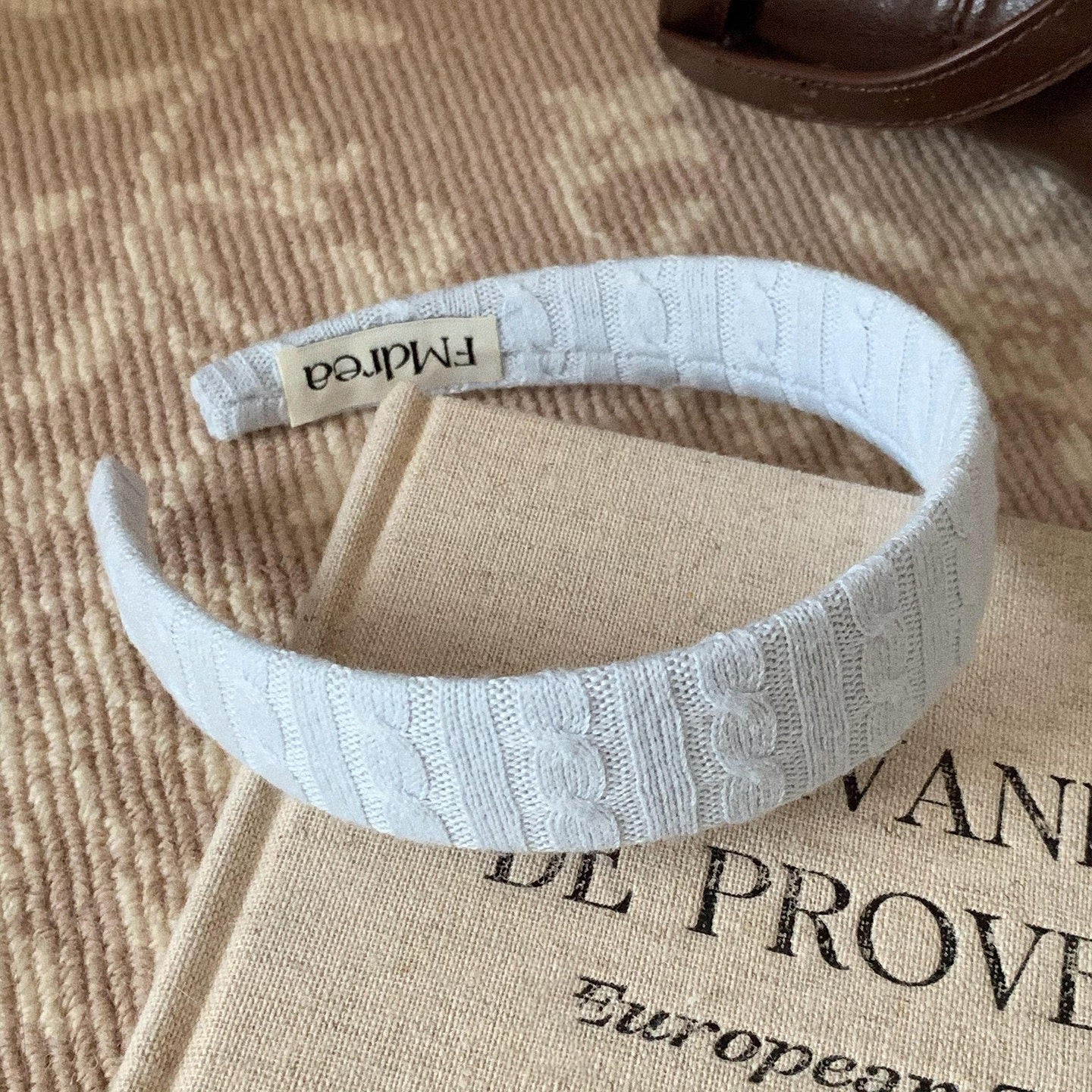 Yarn Knit Headband