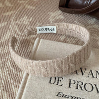 Yarn Knit Headband