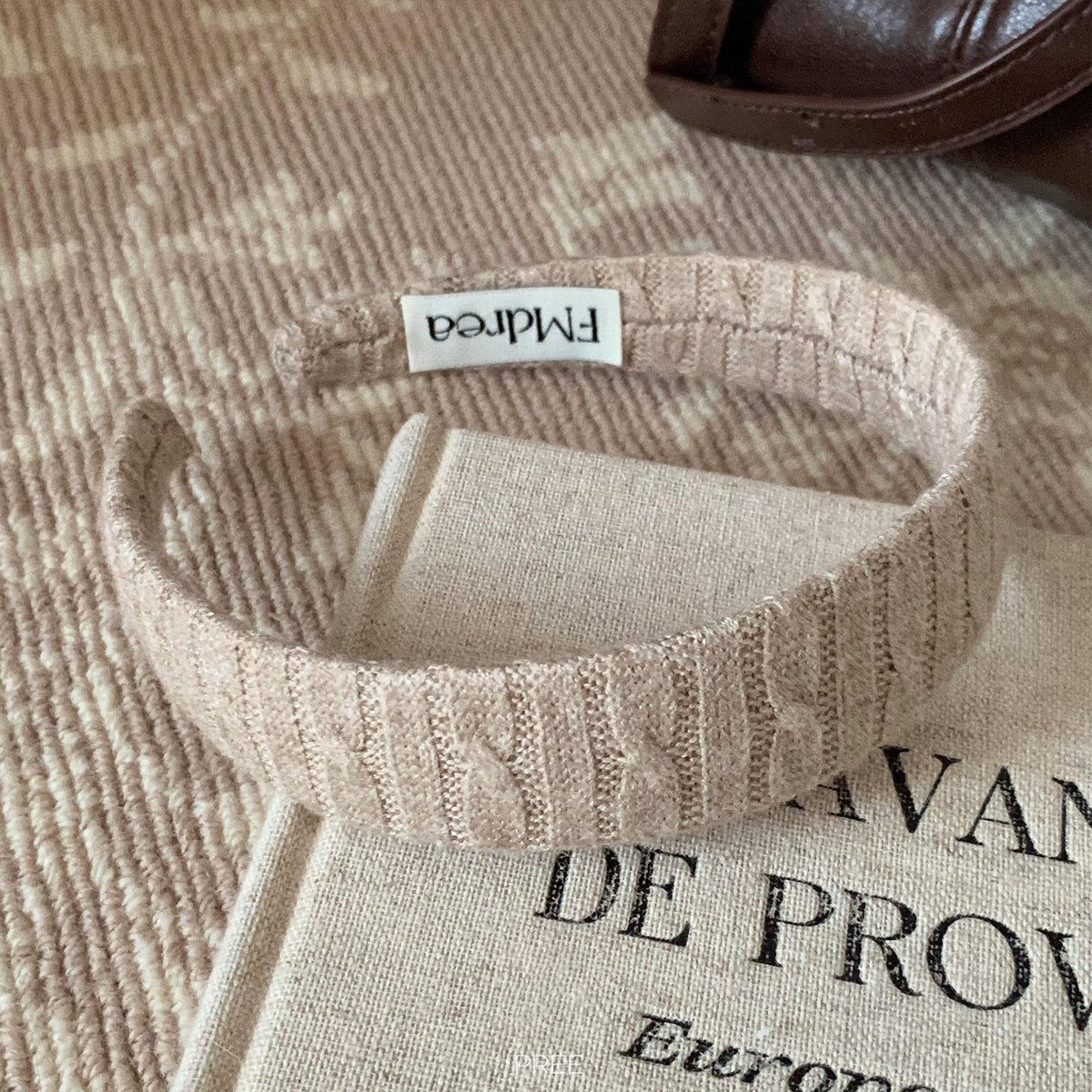 Yarn Knit Headband