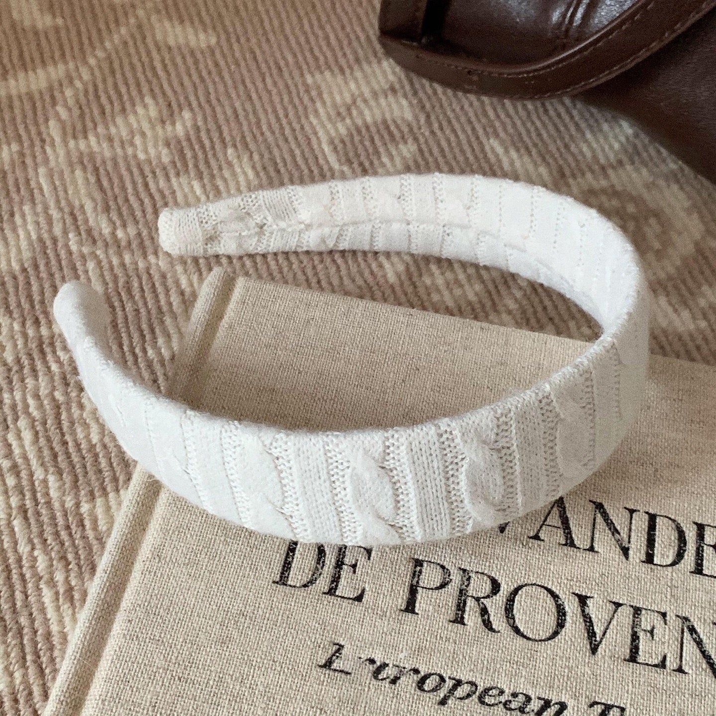 Yarn Knit Headband