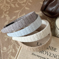 Yarn Knit Headband