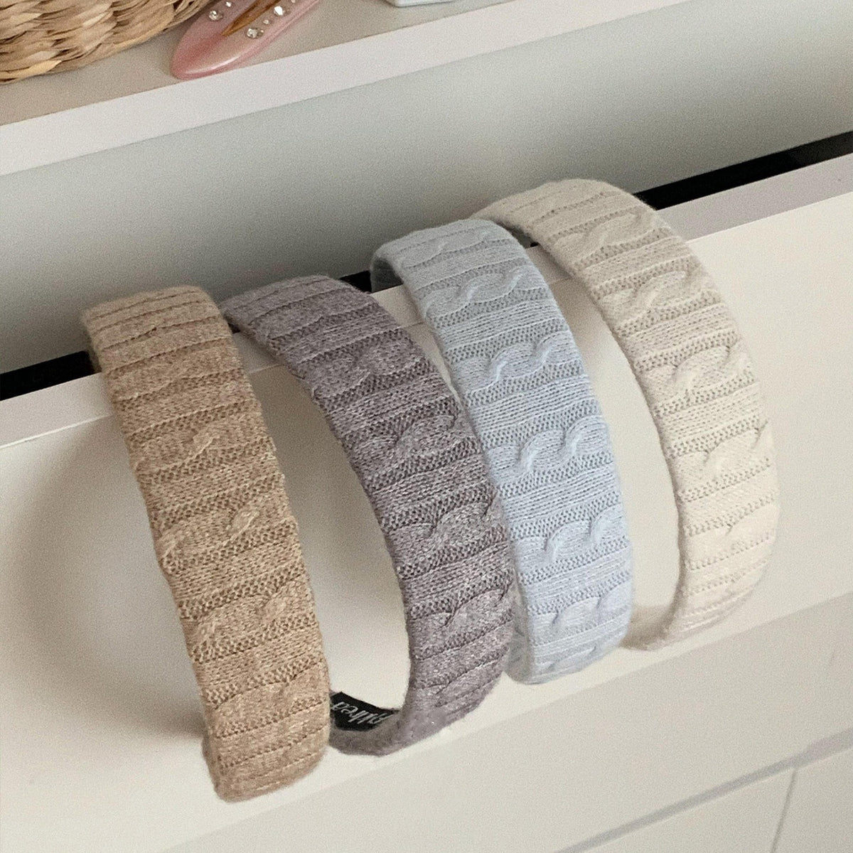 Yarn Knit Headband