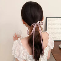 Balletcore Sheer Scrunchie