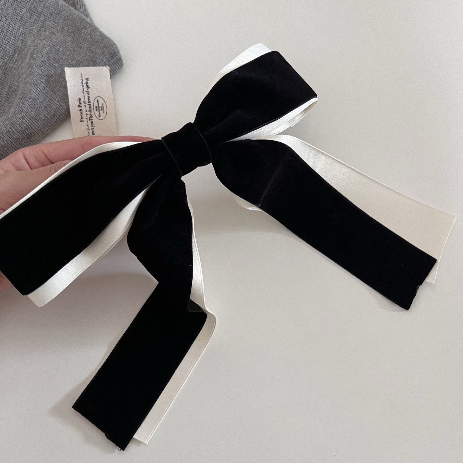 Bowknot Barrette