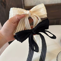 Ribbon Bowknot Barrette