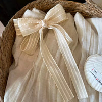 Ribbon Bowknot Barrette