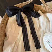 Ribbon Bowknot Barrette