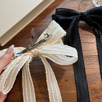 Ribbon Bowknot Barrette