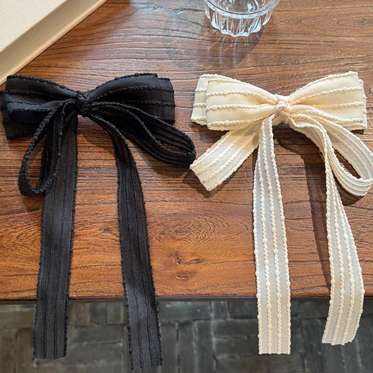 Ribbon Bowknot Barrette