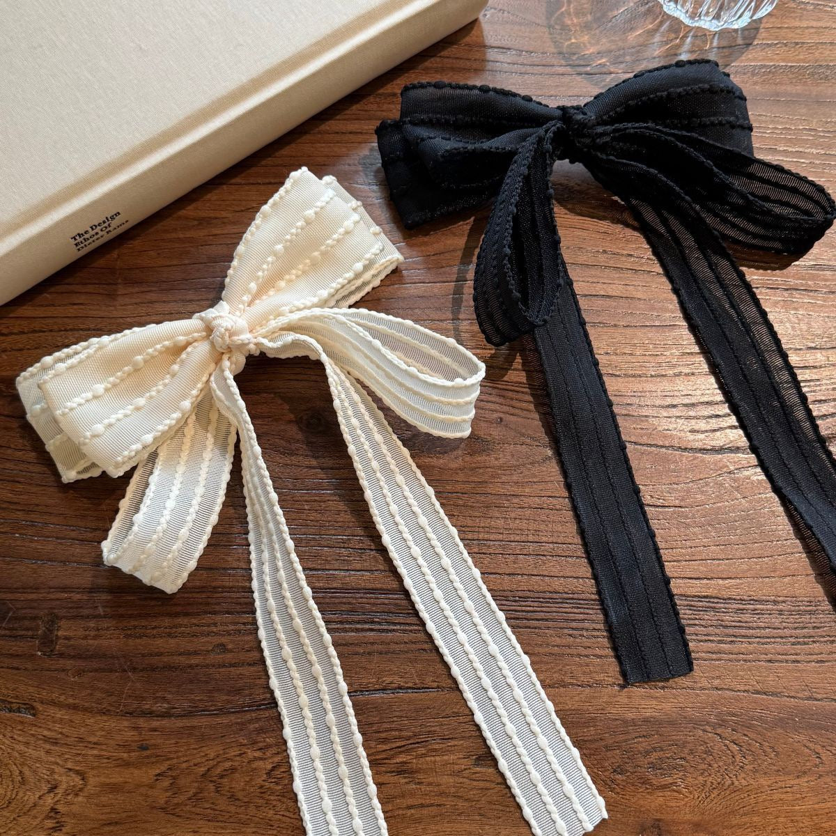 Ribbon Bowknot Barrette