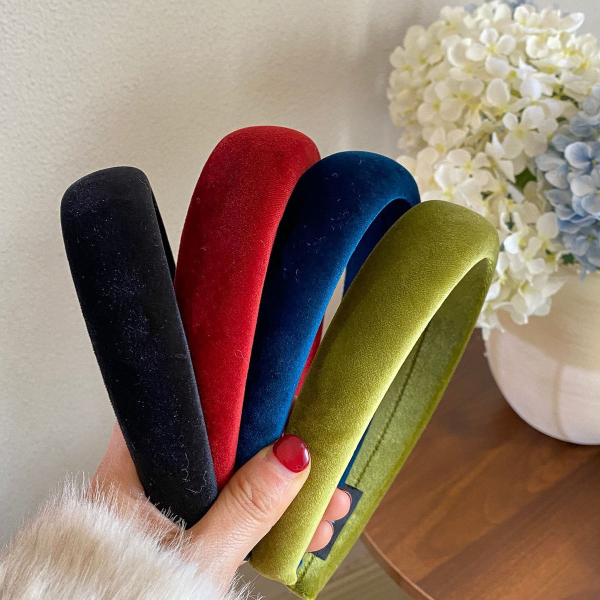 Smooth Velvet Headband