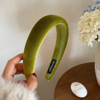 Smooth Velvet Headband