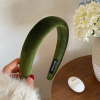 Smooth Velvet Headband