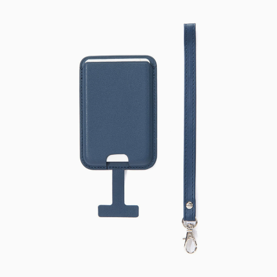 Magnetic Card Holder with Lanyard