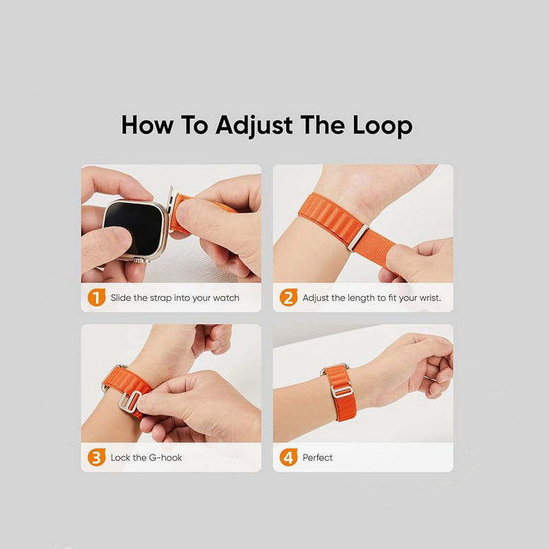 Apple Watch Alpine Loop Band