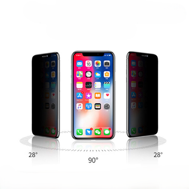 28 Degree Privacy Tempered Glass for iPhone