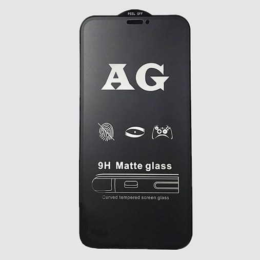 AG Matte Tempered Glass for iPhone