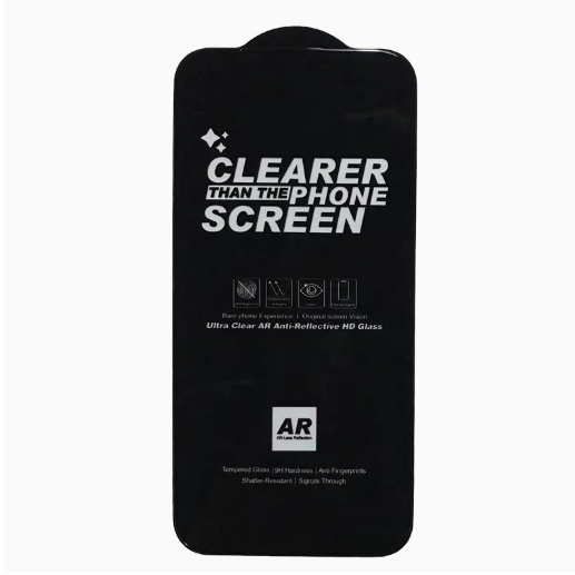 AR HD Tempered Glass for iPhone