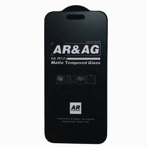 AR MATTE Tempered Glass for iPhone
