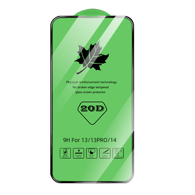 20D Tempered Glass for iPhone