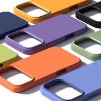 Silicone Case for iPhone 16 - MagSafe Compatible