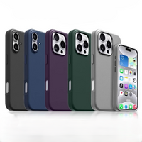 Leather Case for iPhone 15 - MagSafe Compatible